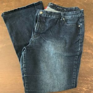 J-LO Bootcut Jeans Plus Sz 22w